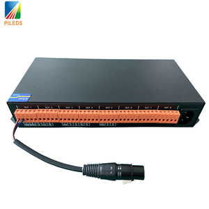 16 Universe DMX 512 SPI Madrixs LED調光器コントローラ8ポートARTNETリモートコントロール8ユニバーサルタイプ - Product Image 5