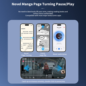 Photo Ficition Page Turning and Tiktok Wireless Scrolling Remote <strong>Control</strong> and Phone BT Smart Ring Remote <strong>Control</strong> - Product Image 6