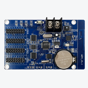 Huidu HD-W04 одиночный и двойной цвет Управление по Wi-Fi карты для P2/P2.5/P3/P4/P10 модуль - Product Image 2