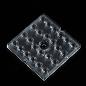 ฝาครอบเลนส์36 LED 173มม. 3030 2835ชนิด SMD ชนิด60X60องศาทางหลวงประเภทเลนส์สำหรับไฟถนน LED - Product Image 2