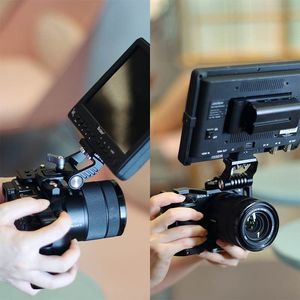UURig R058 ARRI อะแดปเตอร์จอ DSLR แบบปรับได้,ตัวยึดเมาท์จอภาพสกรู1/4อเนกประสงค์ - Product Image 6