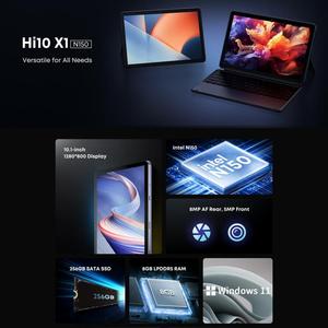 10.1 inch <strong>CHUWI</strong> Hi10 X1 Tablet PC with 256GB Win11Intel Quad Core - Product Image 2