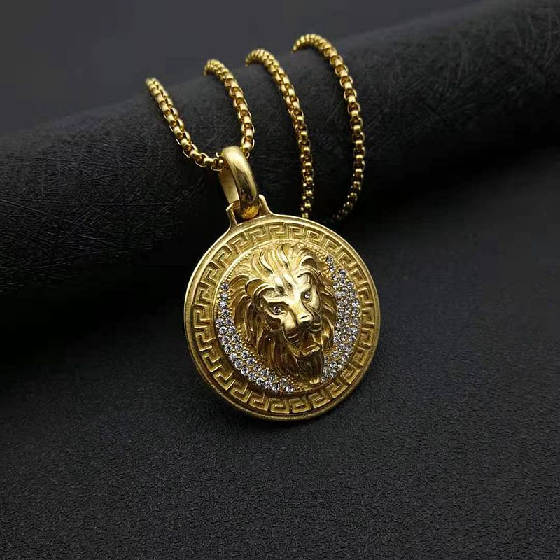 Pendentif unique en or