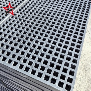 重型塑料地板格栅拉挤玻璃钢格栅玻璃钢成型格栅38 38毫米 - Product Image 2