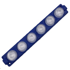 แผงไฟ LED โมดูล LED 6W 3030ไฟ CE DC 12V IP67 OEM 20 75โมดูล LED กล่องไฟหลังคากันน้ำ100 180