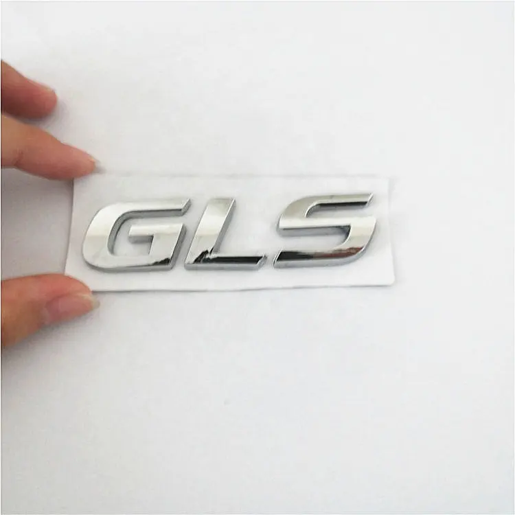 Kunden spezifische Karosserie Dekoration GLS Kunststoff Label Auto Logo Abzeichen Emblem Aufkleber