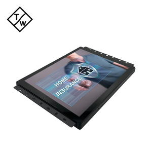 12 Inch IPS TFT <strong>LCD</strong> <strong>Monitor</strong> 10 Points Capacitive Touch Screen <strong>Monitor</strong> with VGA HD for Office - Product Image 3