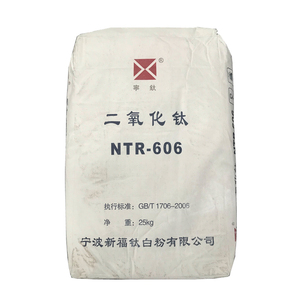 Pigmento de rutilo de dióxido de titanio de grado industrial TiO2 606 - Product Image 4