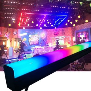 DMX512 сценический пиксельный световой индикатор 24 В RGB светодиодный пиксельный программный бар для освещения событий ночного клуба - Product Image 1