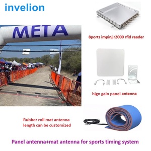 Sistema de sincronización de Chip Impinj R2000 de largo alcance 8 puertos UHF RFID lector fijo Multi-Tag 700 etiquetas/s para sistema de sincronización deportiva - Product Image 3