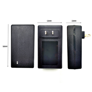 Adaptador de corriente de salida de CA 110V-240V Entrada 12V CC con opciones 1A-5A Adaptador de enchufe de 48W EU AU UK US