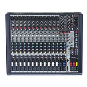 MFX12 MFX12/2 profesyonel sahne etkisi performans mikser 8 kanal 12 kanal 20 kanal mikser konsolu - Product Image 1