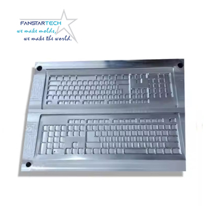 Сервис литья под давлением OEM / ODM высокоточная клавиатура/мышь - Product Image 3
