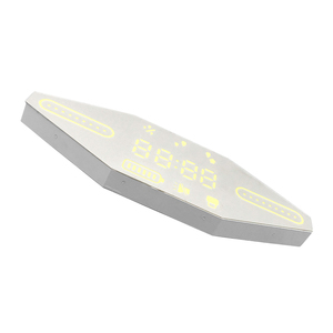 Factory Custom Quality 7-Segment-Digital-LED-Uhr-Anzeigetafel Langlebiges Weißlicht LED-Bildschirm paneele mit hoher Helligkeit - Product Image 6