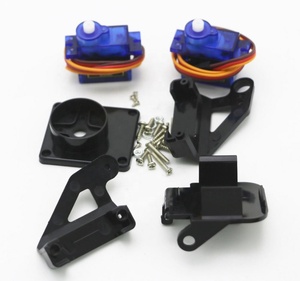 LA SG90 9 г микро сервопривод + 1 шт. FPV выделенный нейлон PTZ для Arduino комплект - Product Image 6