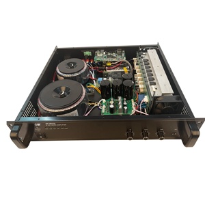 Amplificador de potencia de red Sip 650W sistema Pa de megafonía de Internet Digital de - Product Image 1