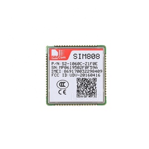 New and original <strong>Simcom</strong> 2G GSM wireless module SIM 808 Quad-Band GSM GPRS GNSS SMS Module <strong>SIM808</strong> - Product Image 4
