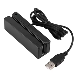 MSR90 lettore di schede a banda magnetica manuale scrivere Encoder con interfaccia USB - Product Image 1
