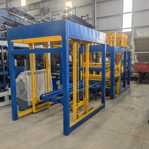 Machinery and Equipment Export KM3-15 Hydraulic PLC Intelligent Automatic Concrete <strong>Block</strong> <strong>Machine</strong> Production <strong>Line</strong> - Product Image 4