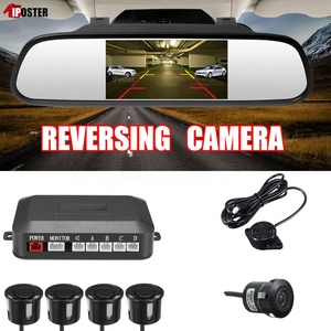 IPoster Car 4.3in Monitor Camera 4 <strong>Sensors</strong> <strong>LCD</strong> Display <strong>Reverse</strong> Backup Monitor Camera <strong>System</strong> Smart Parking Alarm radar <strong>Sensors</strong> - Product Image 3