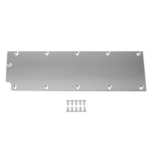 Gen 3ビレットブラックバレーパンカバープレートLS1 LS2ノックセンサー削除エンジン部品LSシリーズ - Product Image 1