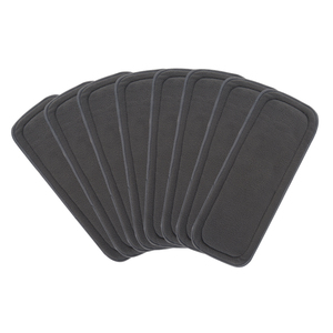 Elinfant yüksek kalite kullanımlık 5-Layer bambu kömür ekle yumuşak mikrofiber bezi absorbe bebekler için bir boyut eklemek - Product Image 1