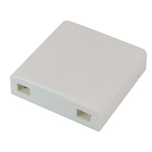 แผงไฟเบอร์ออปติกเกรด86สำหรับโทรคมนาคมพอร์ตคู่ SC/UPC-2.0กล่องข้อมูล FTTH แบบติดพื้นผิวเครือข่าย IP แบบครบชุด - Product Image 1