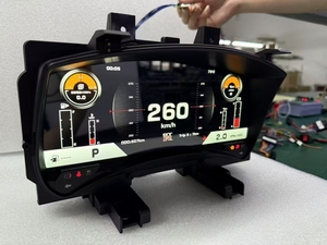 แผงหน้าปัดดิจิตัลลีนุกซ์12.3นิ้วสำหรับ GT-R R35 GTR 2007-2024แผงหน้าปัดรถยนต์หน้าจออัจฉริยะอัปเกรดวัดความเร็ว - Product Image 3