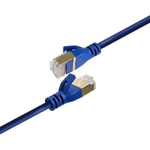 Hochgeschwindigkeits-abgeschirmtes (STP) Solid-Computer-Netzwerk kabel mit Rj45-Anschlüssen Schlankes, langlebiges Internet-LAN-Kabel Cat7-Ethernet-Kabel - Product Image 3