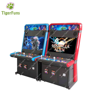 厂家直销定制街机游戏机哥斯拉VS外星鱼桌游戏板/柜 - Product Image 3