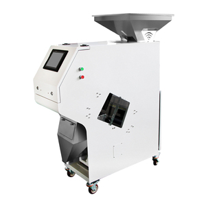 400-800kg/h Small <strong>Color</strong> <strong>Sorting</strong> <strong>Machine</strong> Mini Rice Maize <strong>Beans</strong> <strong>Color</strong> Separating <strong>Machine</strong> - Product Image 3