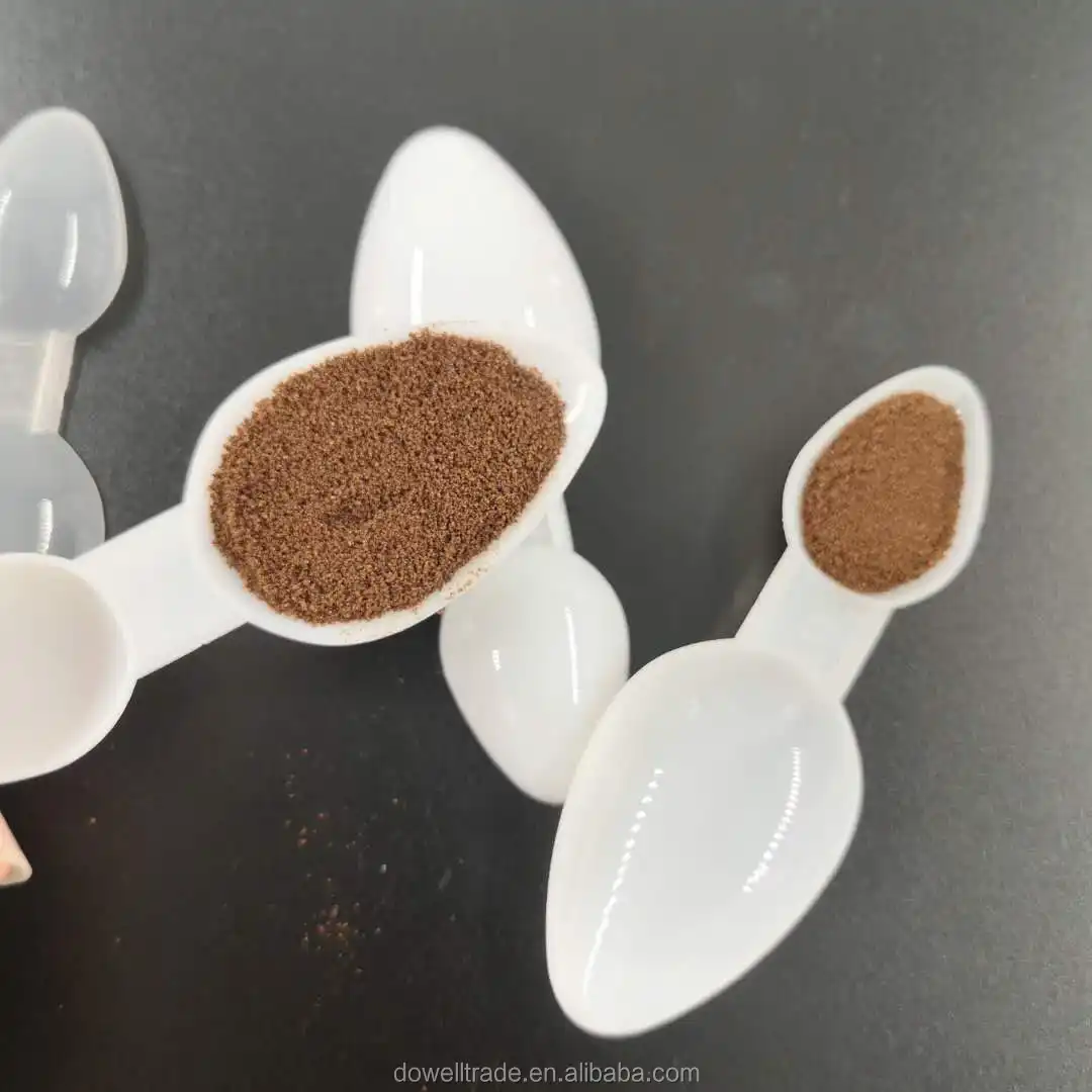 Conjunto de micro colheres de medição personalizado, conjunto de micro suger de café e chá em atacado com 2 cabeças de plástico descartável