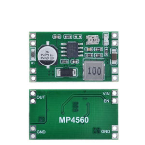 Regulador de voltaje MP4560, módulo de potencia 2A, entrada, salida de 6-55V, 3,3/5/9/12V, ajustable - Product Image 4