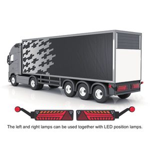 Universal <strong>LED</strong> Trailer Taillight <strong>Super</strong> Long 520mm ECE E-mark 6 Functions TAIL Stop Reverse Indicator Fog with <strong>Reflector</strong> - Product Image 4