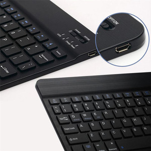 <strong>Customized</strong> Spanish English Arabic <strong>Keyboard</strong> Portable Wireless Mini <strong>Keyboard</strong> <strong>for</strong> iPad Pro Tablet Laptop <strong>Computer</strong> - Product Image 4