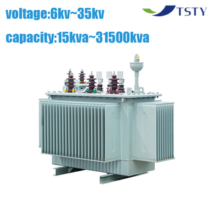 3-Phasen-Transformator 10 kV 100kVA Dreiphasen-Transformator Design Leistungs transformator zu verkaufen - Product Image 2