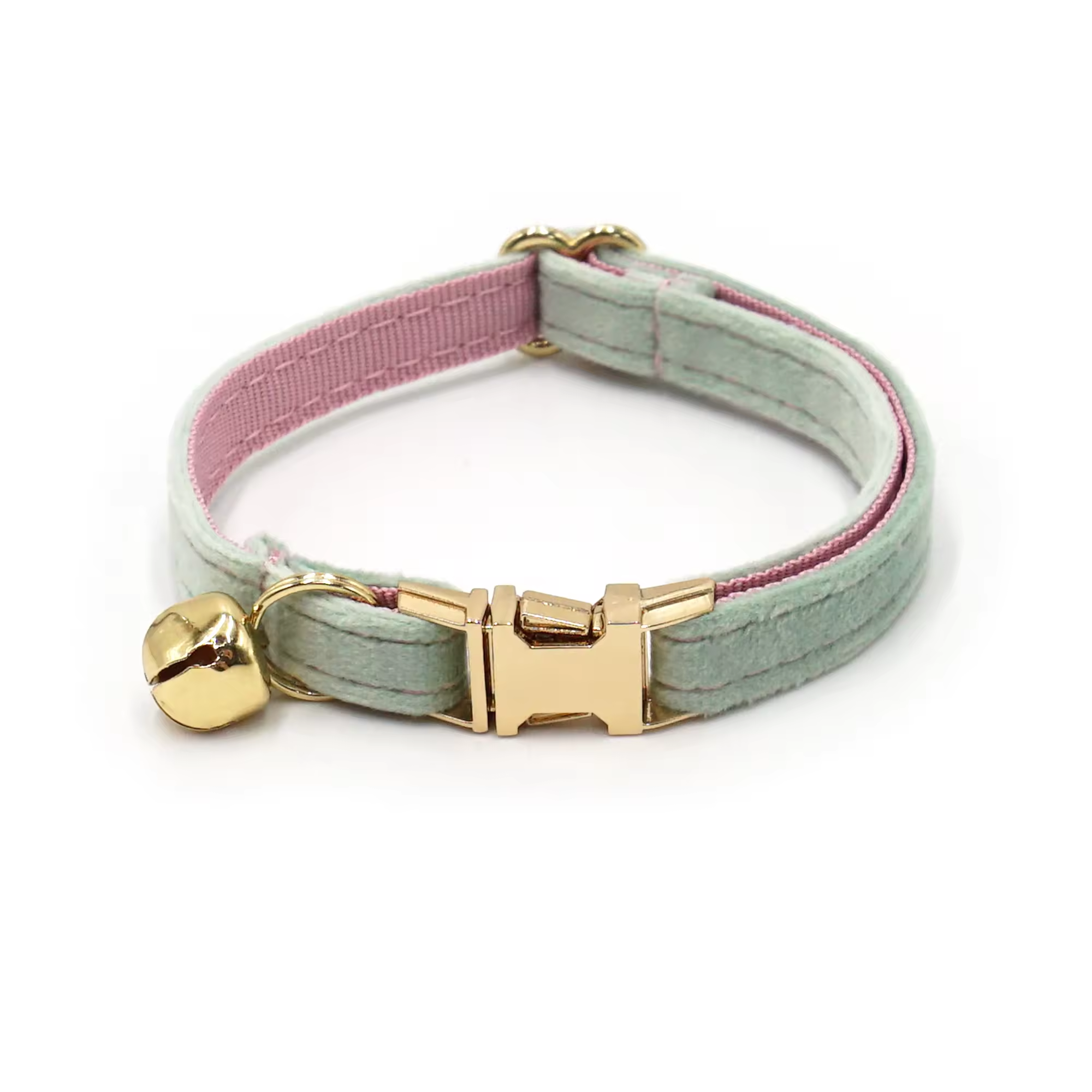 Mint Pink with bell