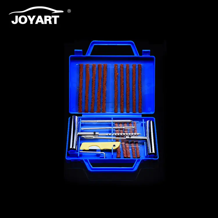 JOYART-Herramienta de reparación de pinchazos de coche, kit de neumáticos con relleno de neumáticos largos, gran oferta