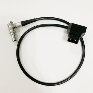 Factory Selling <strong>FGG</strong> 0B 302 CLAD 2 Pin Circular Push Pull Male Plug Metal Connector for Camera - Product Image 5