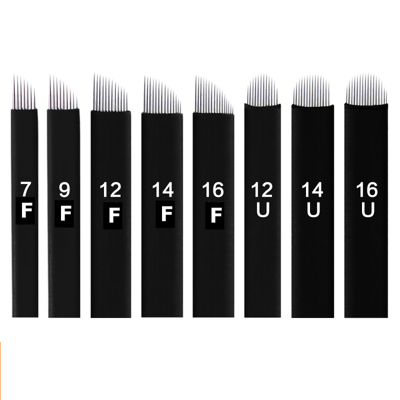 12F Black Pen