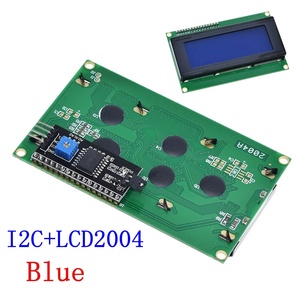 LCD2004 + I2C 2004 20x4 2004A schermo blu/verde HD44780 caratteri LCD /w IIC/I2C modulo adattatore interfaccia seriale - Product Image 2