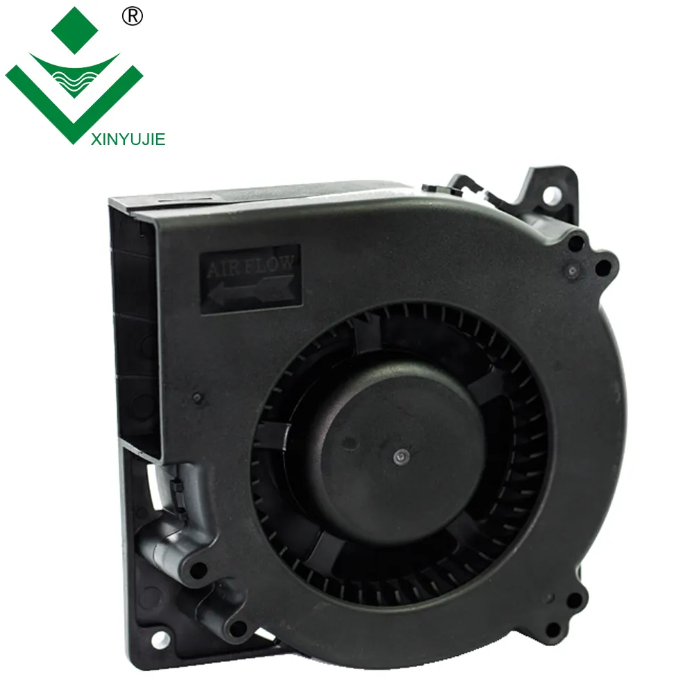 Ventilador radial de alta presión, 120mm, 12v, centrífugo, 120x120x32mm, pequeño tamaño