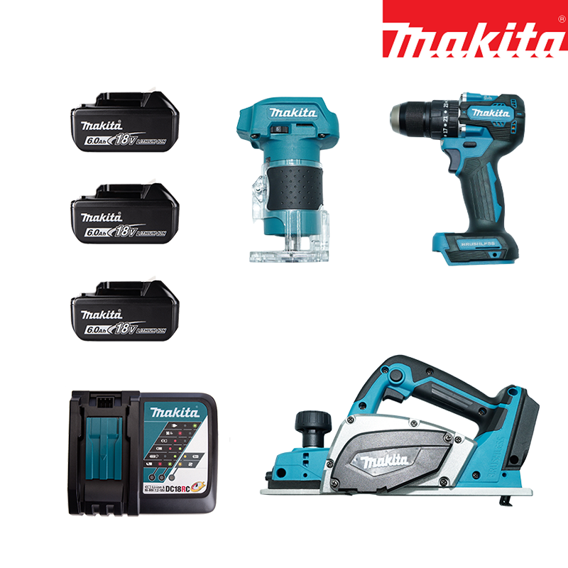 Cordless Power Tool Combo Kit