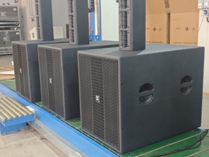 Nuevo sistema activo de columna 1600W RMS 6400W PEAK Sound Studio Speaker para escenarios teatros discotecas escenario evento - Product Image 4