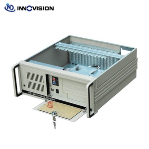 Custodia per Server industriale IPC360 4U logo OEM disponibile custodia ipc per montaggio su rack 4U
