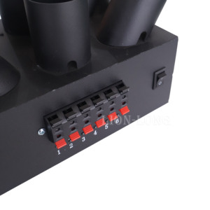 เครื่องยิงดอกไม้ไฟ6คิวระบบยิงสองแถวสำหรับน้ำพุพลุไฟ - Product Image 5