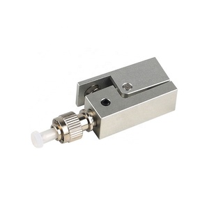 Optical FC SC ST LC อะแดปเตอร์ไฟเบอร์เปลือยสำหรับการทดสอบ OTDR ไฟเบอร์เปลือย - Product Image 5