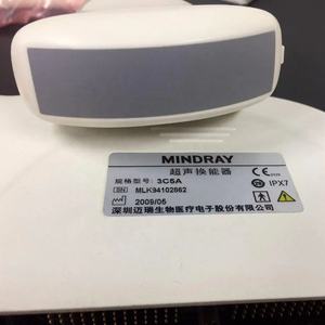 Redelijk Gebruikte Mindray Ultrasone Transducer 3c5a Voor Mindray DC-3, DC-6 - Product Image 2
