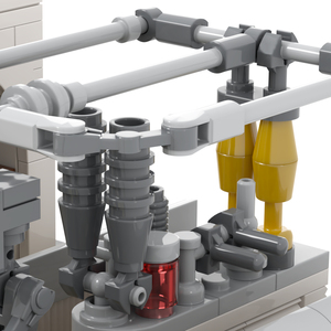 Không gian chiến tranh sci-fi giữa các vì sao chiến tranh MOS eisley cantina gạch juguetes Phụ kiện mô hình khối xây dựng Bộ đồ chơi cho bé - Product Image 6