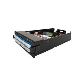 Centro DE DATOS MPO Plug and Play preterminado con adaptador SC LC Cassette de empalme ODF - Product Image 6